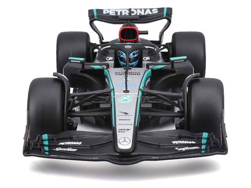 Bburago Mercedes-AMG Petronas W15 (2024) 1:24 #63 Russell (hardcase)