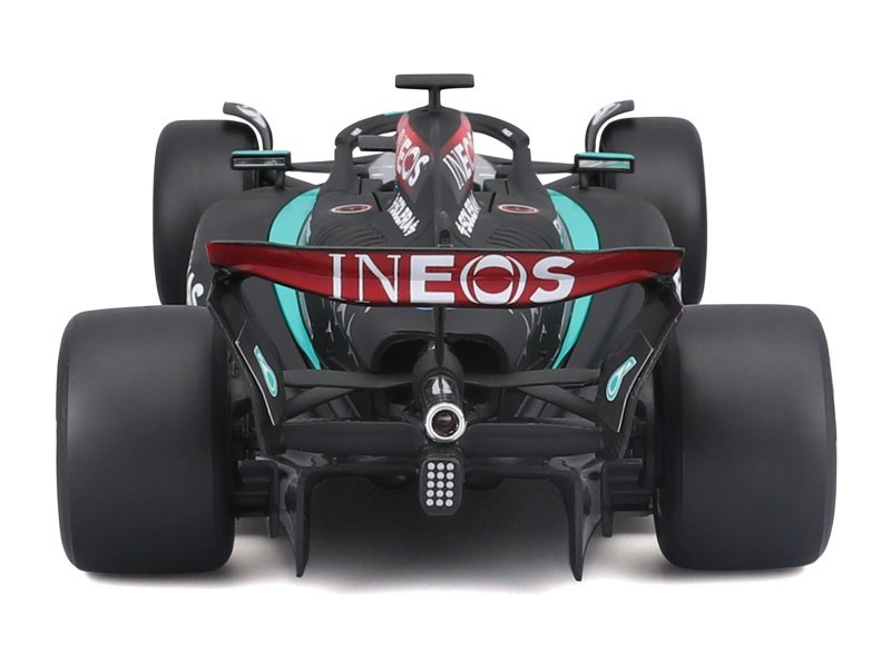 Bburago Mercedes-AMG Petronas W15 (2024) 1:24 #63 Russell (hardcase)