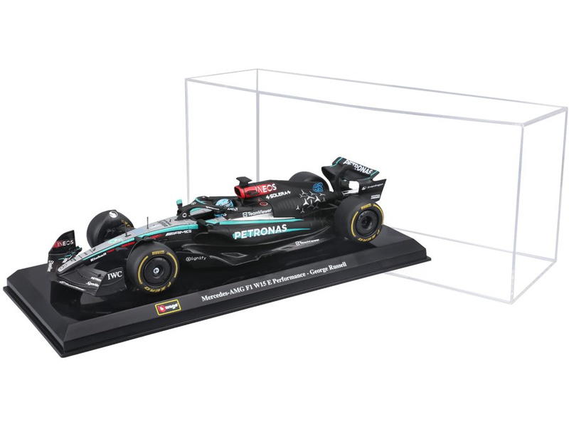 Bburago Mercedes-AMG Petronas W15 (2024) 1:24 #63 Russell (hardcase)