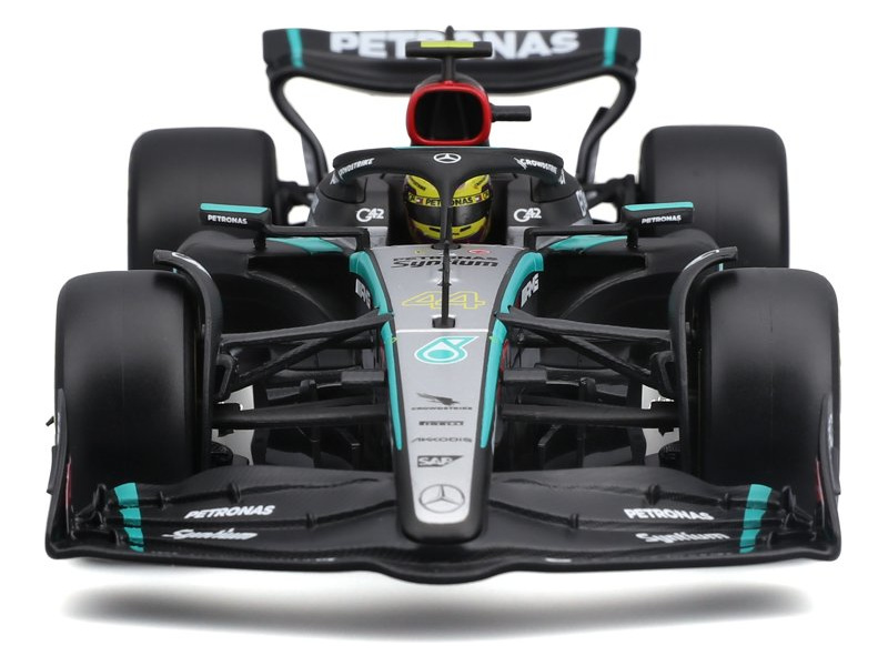 Bburago Mercedes-AMG Petronas W15 (2024) 1:24 Kit #44 Hamilton