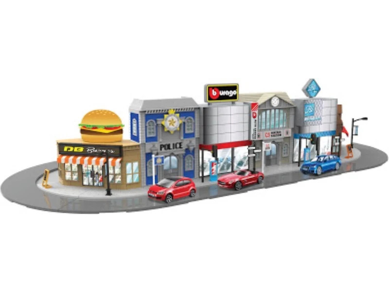 Bburago City - Fast food