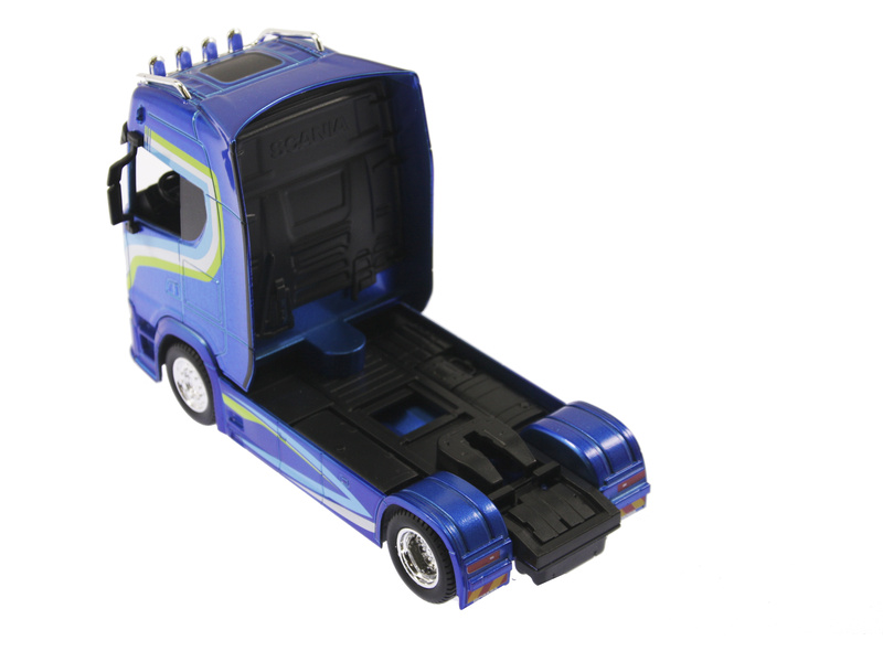 Bburago Scania 770S 1:43 modrá