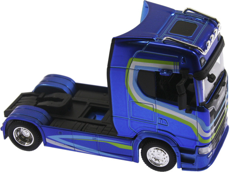 Bburago Scania 770S 1:43 modrá