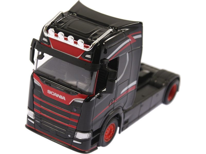 Bburago Scania 770S 1:43 černá