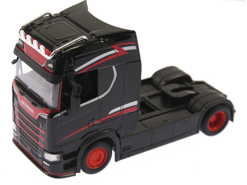 Bburago Scania 770S 1:43 černá