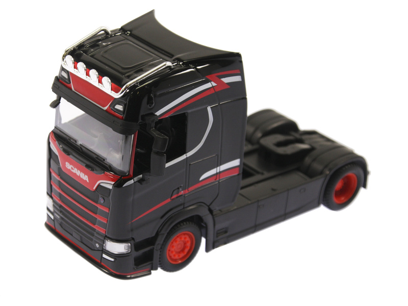Bburago Scania 770S 1:43 černá