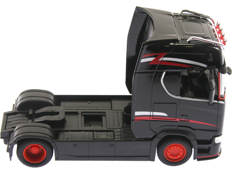 Bburago Scania 770S 1:43 černá