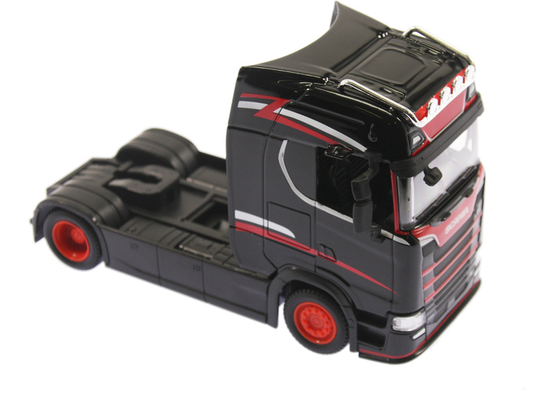Bburago Scania 770S 1:43 černá