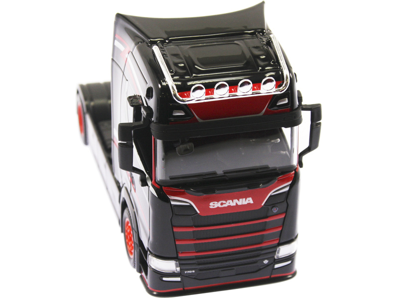 Bburago Scania 770S 1:43 černá
