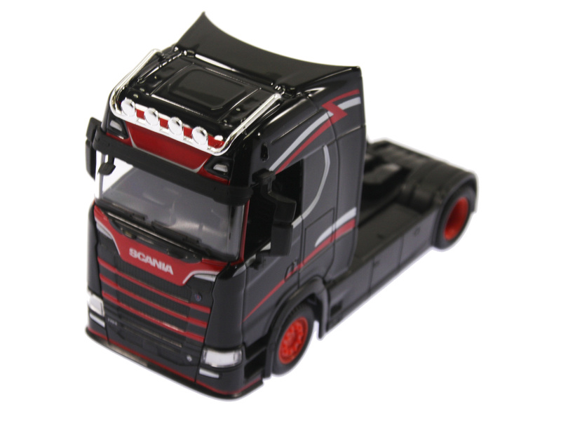 Bburago Scania 770S 1:43 černá