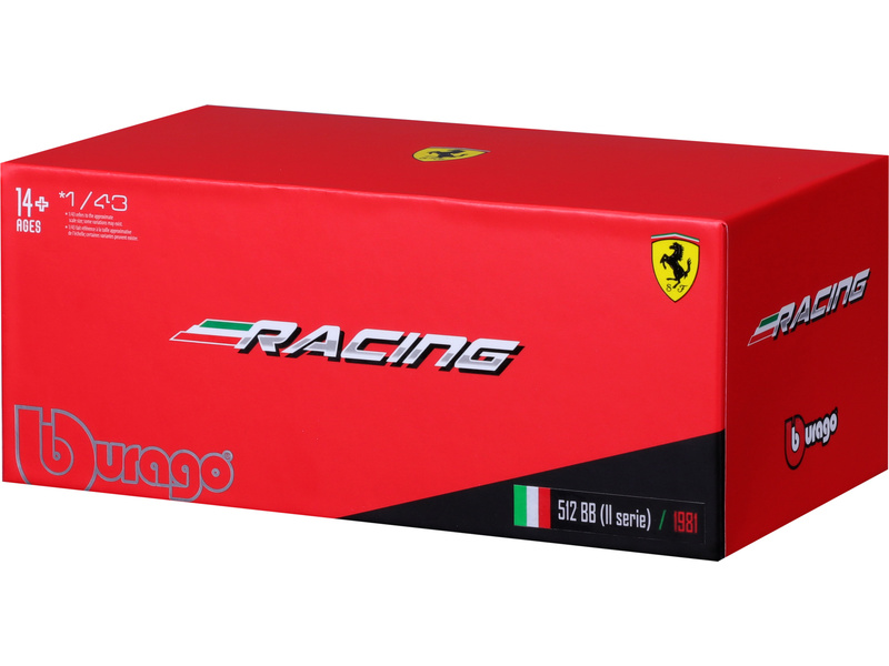 Bburago Signature Ferrari 512 BB II 1981 1:43 #45