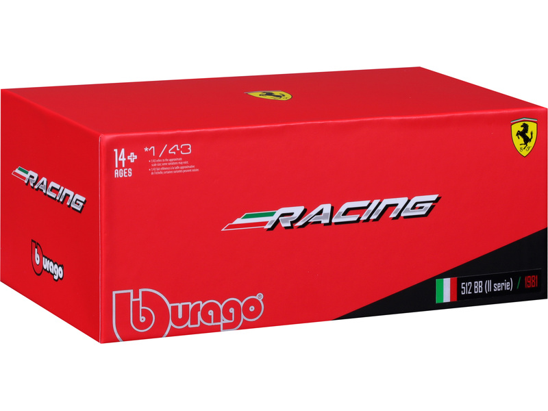 Bburago Signature Ferrari 512 BB II 1981 1:43 #45