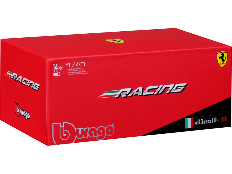 Bburago Signature Ferrari 488 Challenge Evo 2020 1:43 #28