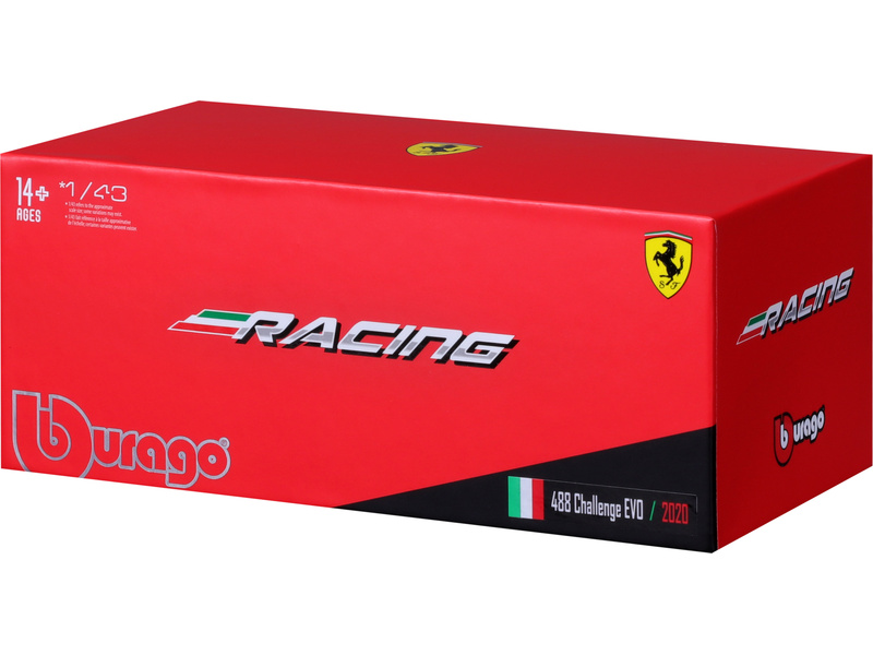 Bburago Signature Ferrari 488 Challenge Evo 2020 1:43 #28