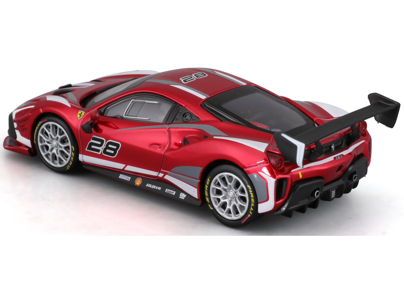 Bburago Signature Ferrari 488 Challenge Evo 2020 1:43 #28