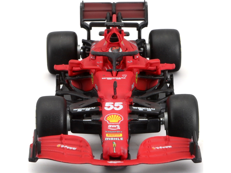 Bburago Signature Ferrari SF21 1:43 #55 Sainz