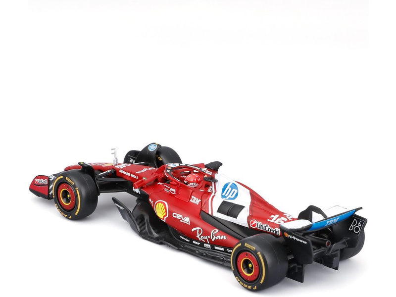 Bburago Ferrari SF-25 (2025) 1:43 #16 Leclerc (hardcase)