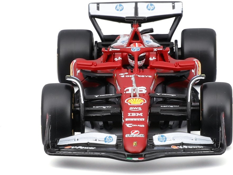Bburago Ferrari SF-25 (2025) 1:43 #16 Leclerc (hardcase)