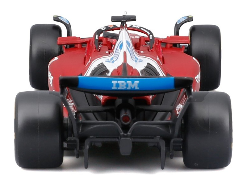 Bburago Ferrari SF-25 (2025) 1:43 #16 Leclerc (hardcase)