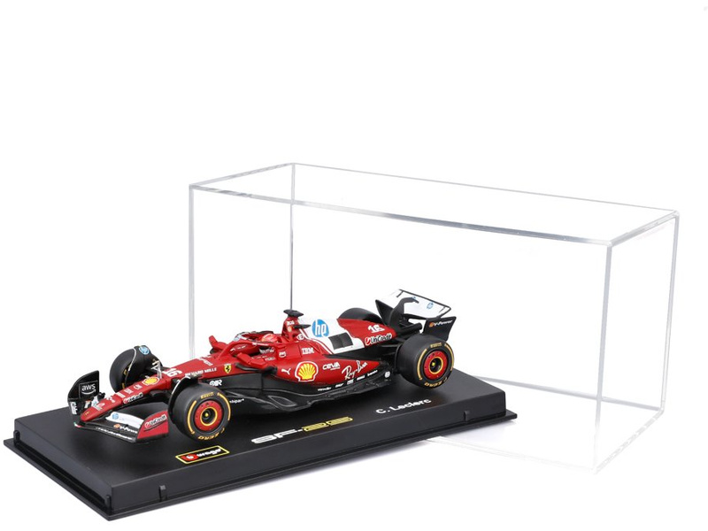 Bburago Ferrari SF-25 (2025) 1:43 #16 Leclerc (hardcase)