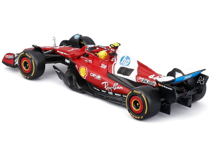 Bburago Ferrari SF-25 (2025) 1:43 #44 Hamilton (hardcase)