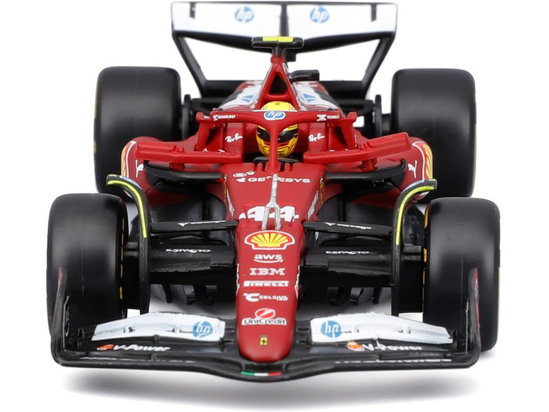 Bburago Ferrari SF-25 (2025) 1:43 #44 Hamilton (hardcase)