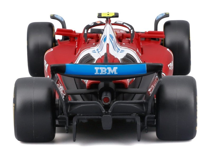 Bburago Ferrari SF-25 (2025) 1:43 #44 Hamilton (hardcase)