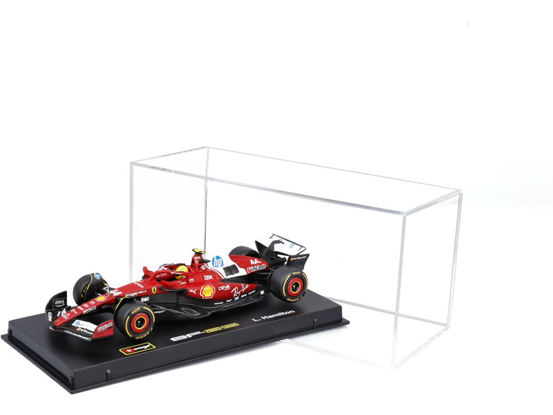 Bburago Ferrari SF-25 (2025) 1:43 #44 Hamilton (hardcase)