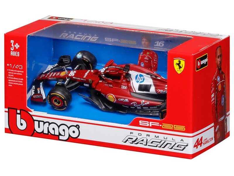 Bburago Ferrari SF-25 (2025) 1:43 #16 Leclerc