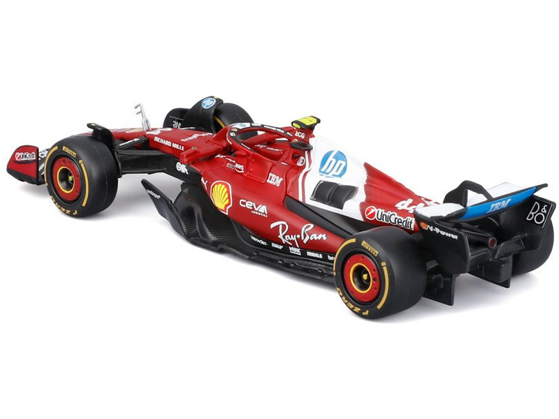 Bburago Ferrari SF-25 (2025) 1:43 #44 Hamilton