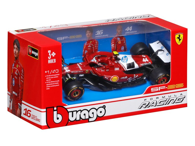 Bburago Ferrari SF-25 (2025) 1:43 #44 Hamilton