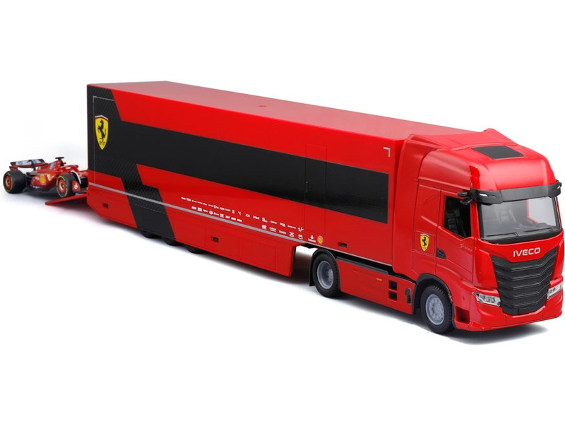 Bburago Ferrari SF-24 (2024) 1:43 #16 Leclerc, tahač