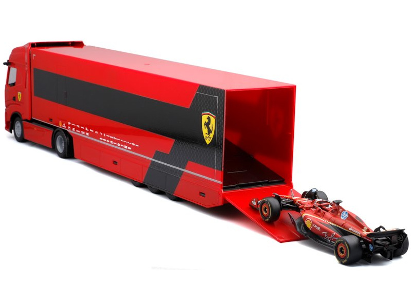 Bburago Ferrari SF-24 (2024) 1:43 #16 Leclerc, tahač