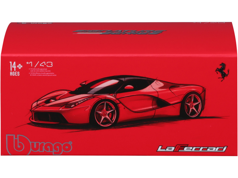 Bburago Signature Ferrari LaFerrari 1:43 bílá