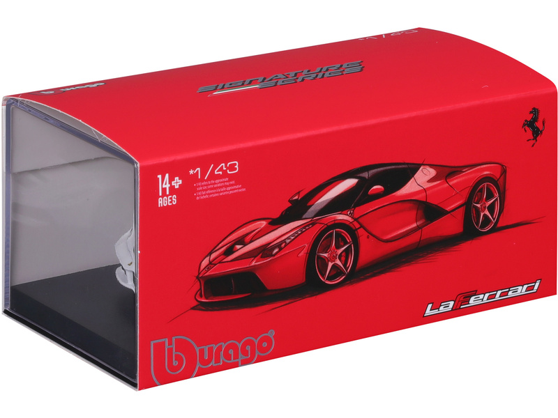 Bburago Signature Ferrari LaFerrari 1:43 bílá
