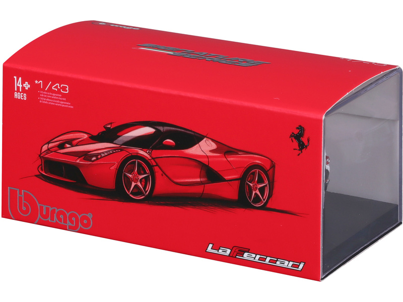 Bburago Signature Ferrari LaFerrari 1:43 bílá