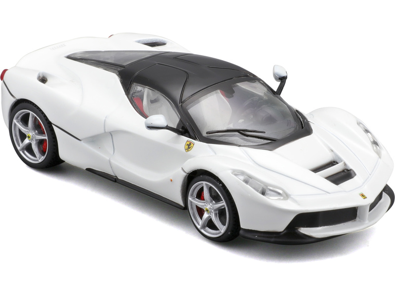 Bburago Signature Ferrari LaFerrari 1:43 bílá