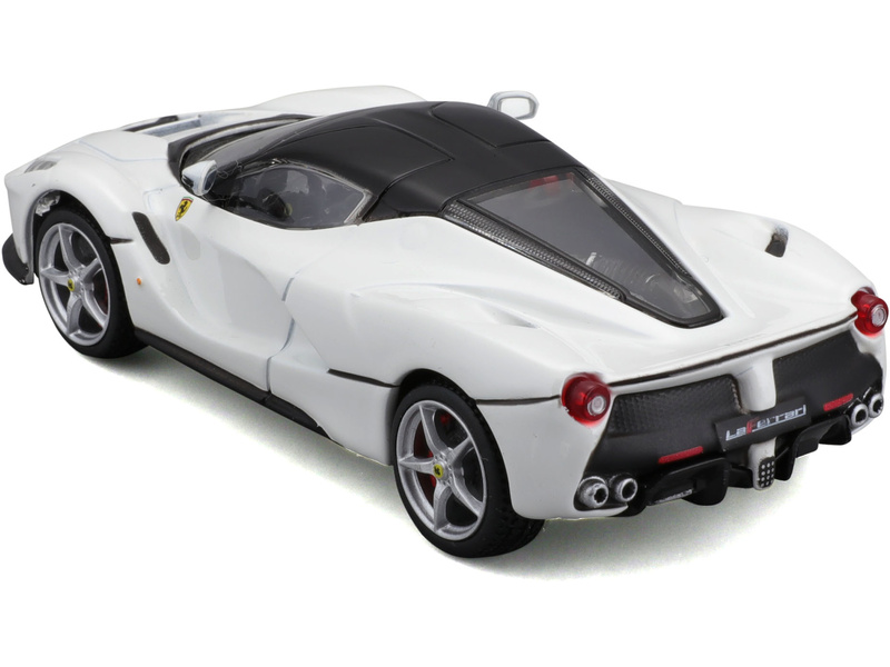 Bburago Signature Ferrari LaFerrari 1:43 bílá