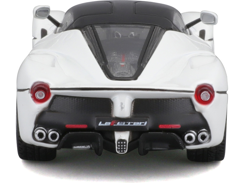 Bburago Signature Ferrari LaFerrari 1:43 bílá