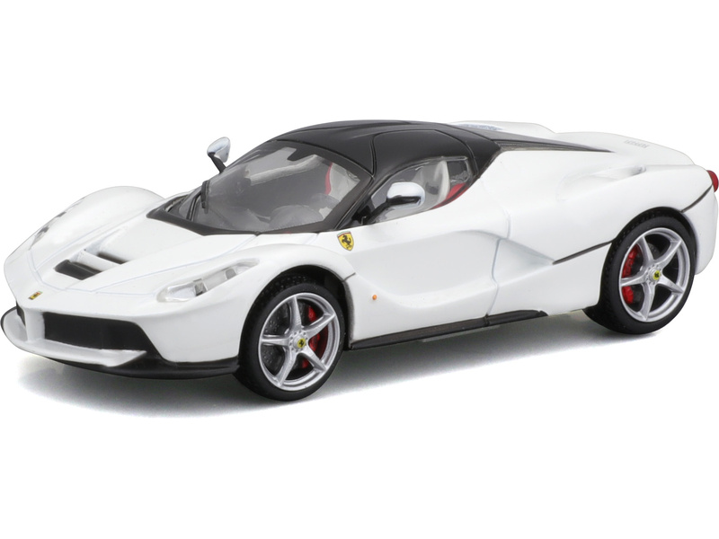 Bburago Signature Ferrari LaFerrari 1:43 bílá