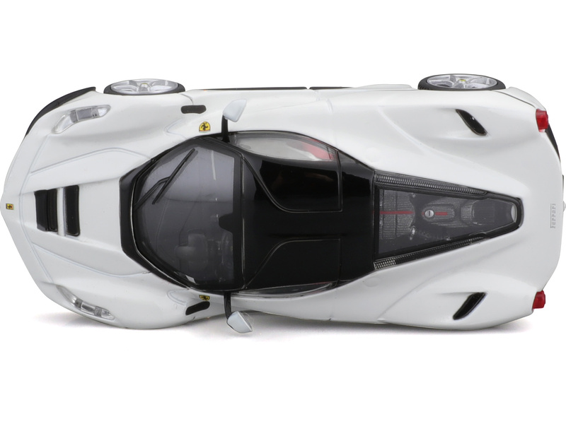 Bburago Signature Ferrari LaFerrari 1:43 bílá