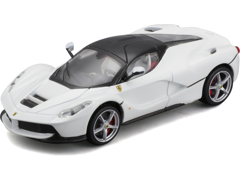 Bburago Signature Ferrari LaFerrari 1:43 bílá