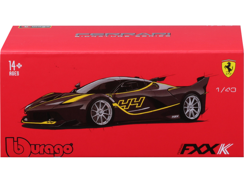 Bburago Signature Ferrari FXX K #44 černá