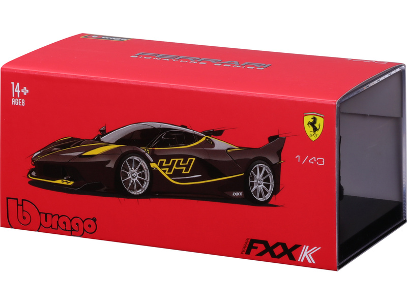Bburago Signature Ferrari FXX K #44 černá