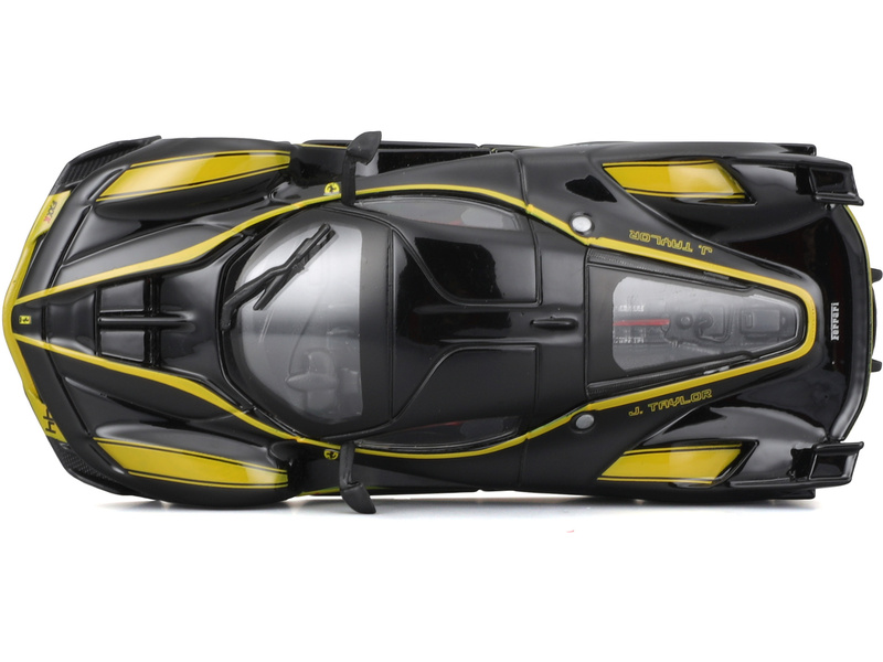 Bburago Signature Ferrari FXX K #44 černá