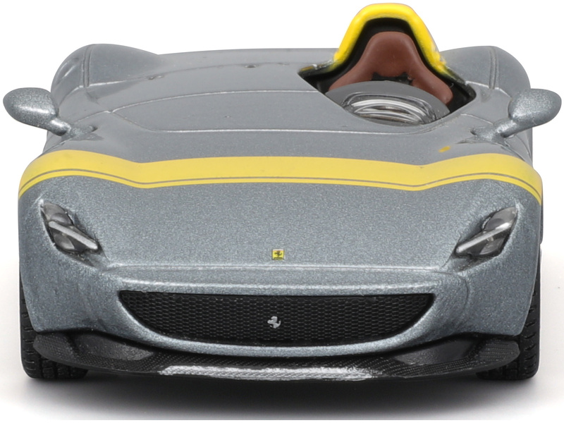 Bburago Signature Ferrari Monza SP1 1:43 stříbrná