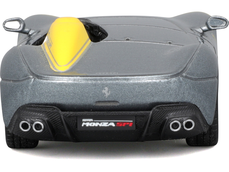 Bburago Signature Ferrari Monza SP1 1:43 stříbrná