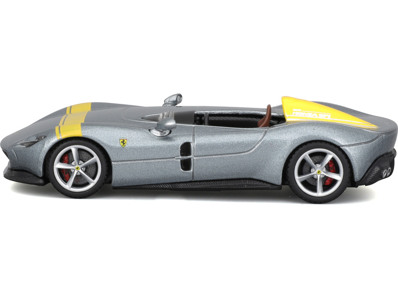 Bburago Signature Ferrari Monza SP1 1:43 stříbrná