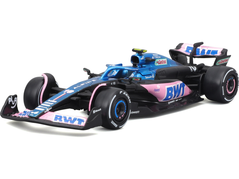 Bburago BWT Alpine F1 Team A523 1:43 #10 Gasly