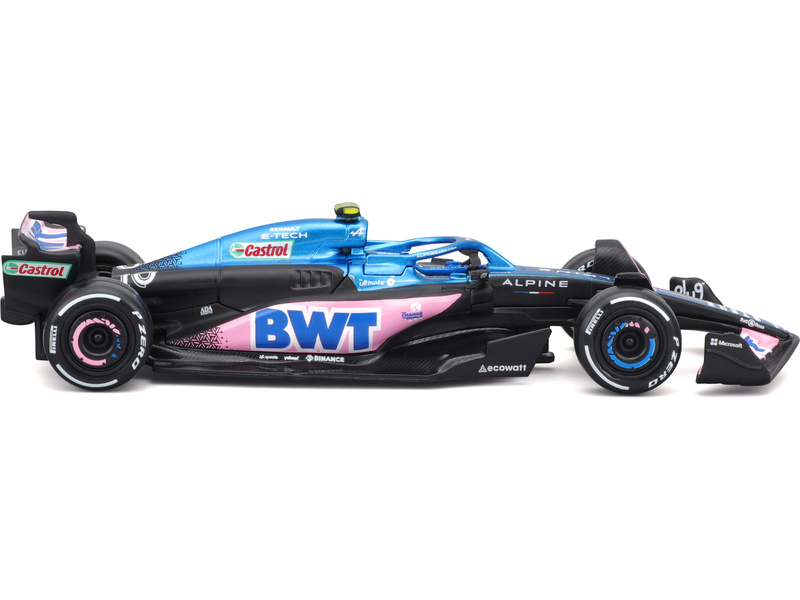 Bburago BWT Alpine F1 Team A523 1:43 #10 Gasly